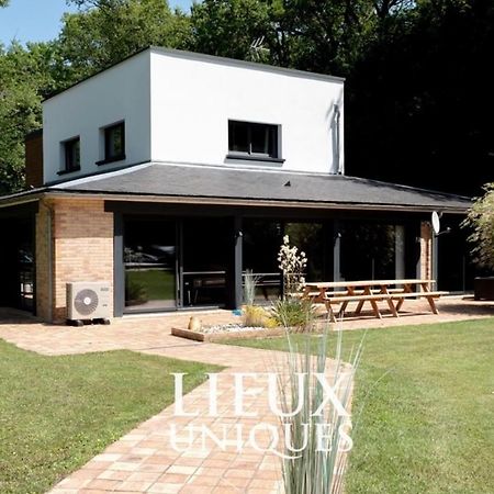 Magnifique Villa Avec Piscine En Sologne Vouzeron ภายนอก รูปภาพ