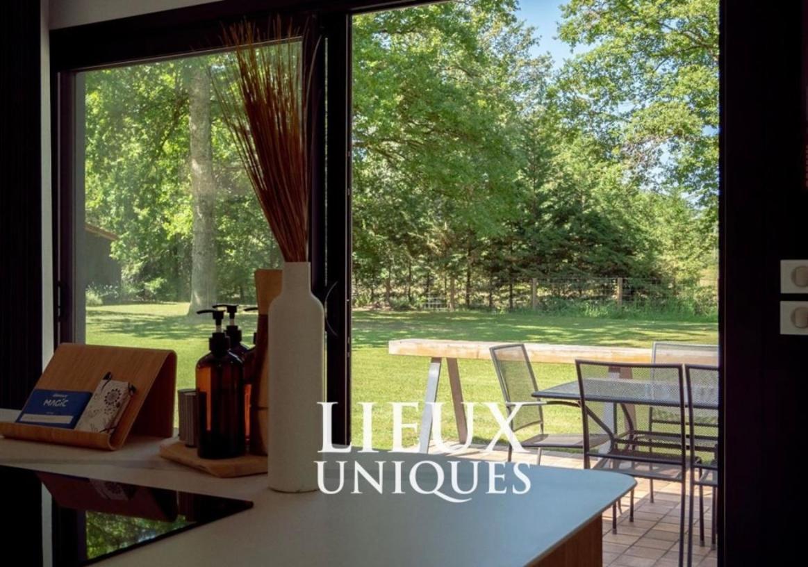 Magnifique Villa Avec Piscine En Sologne Vouzeron ภายนอก รูปภาพ
