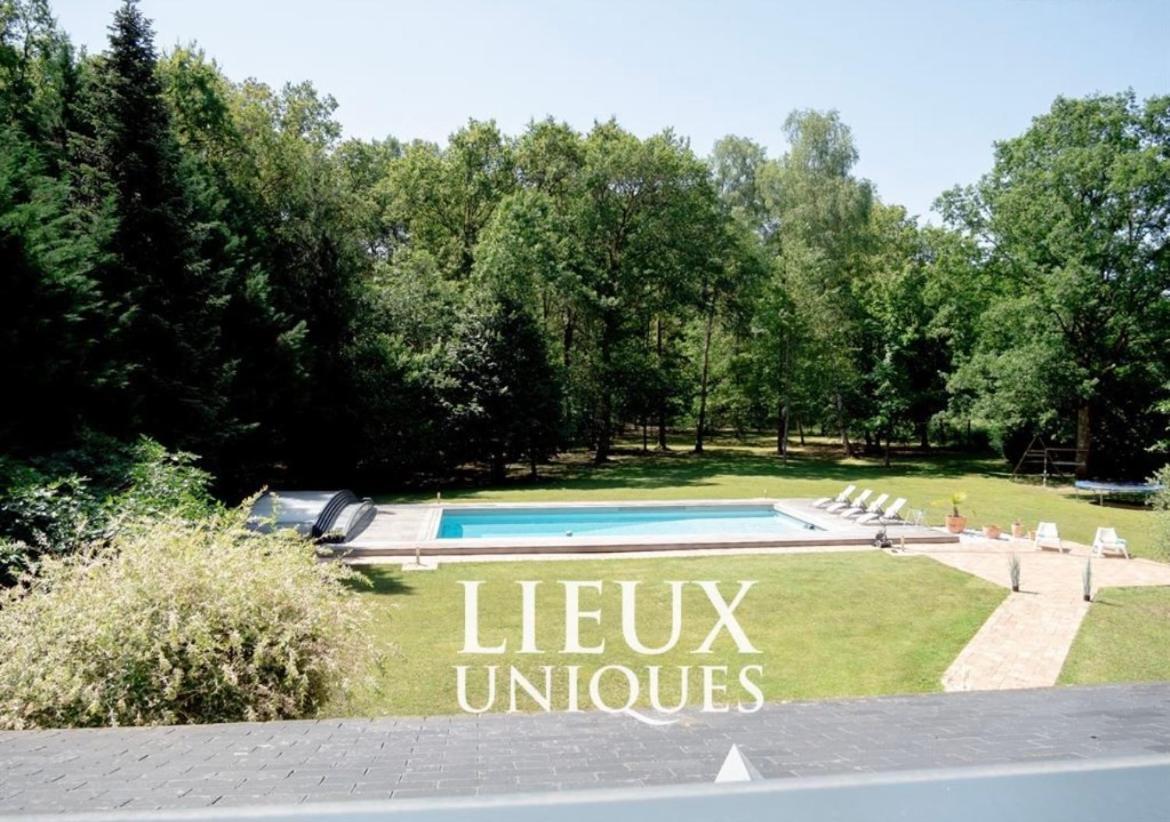 Magnifique Villa Avec Piscine En Sologne Vouzeron ภายนอก รูปภาพ
