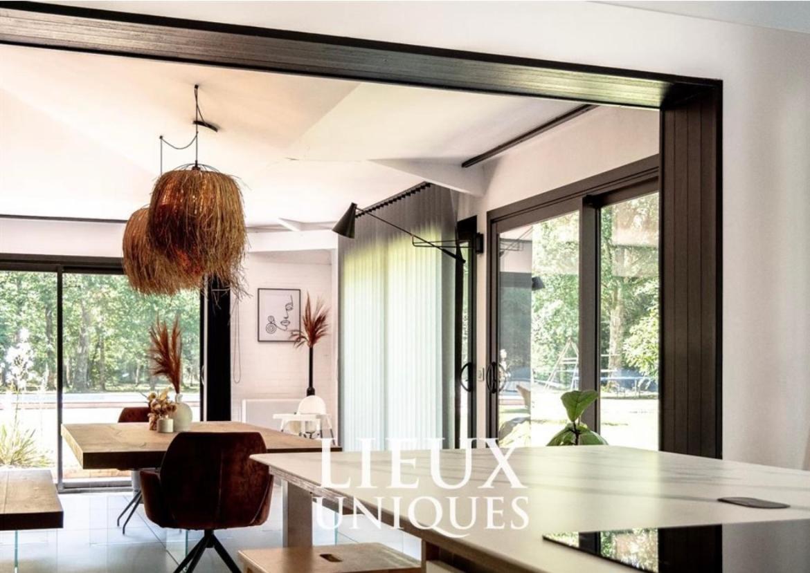 Magnifique Villa Avec Piscine En Sologne Vouzeron ภายนอก รูปภาพ