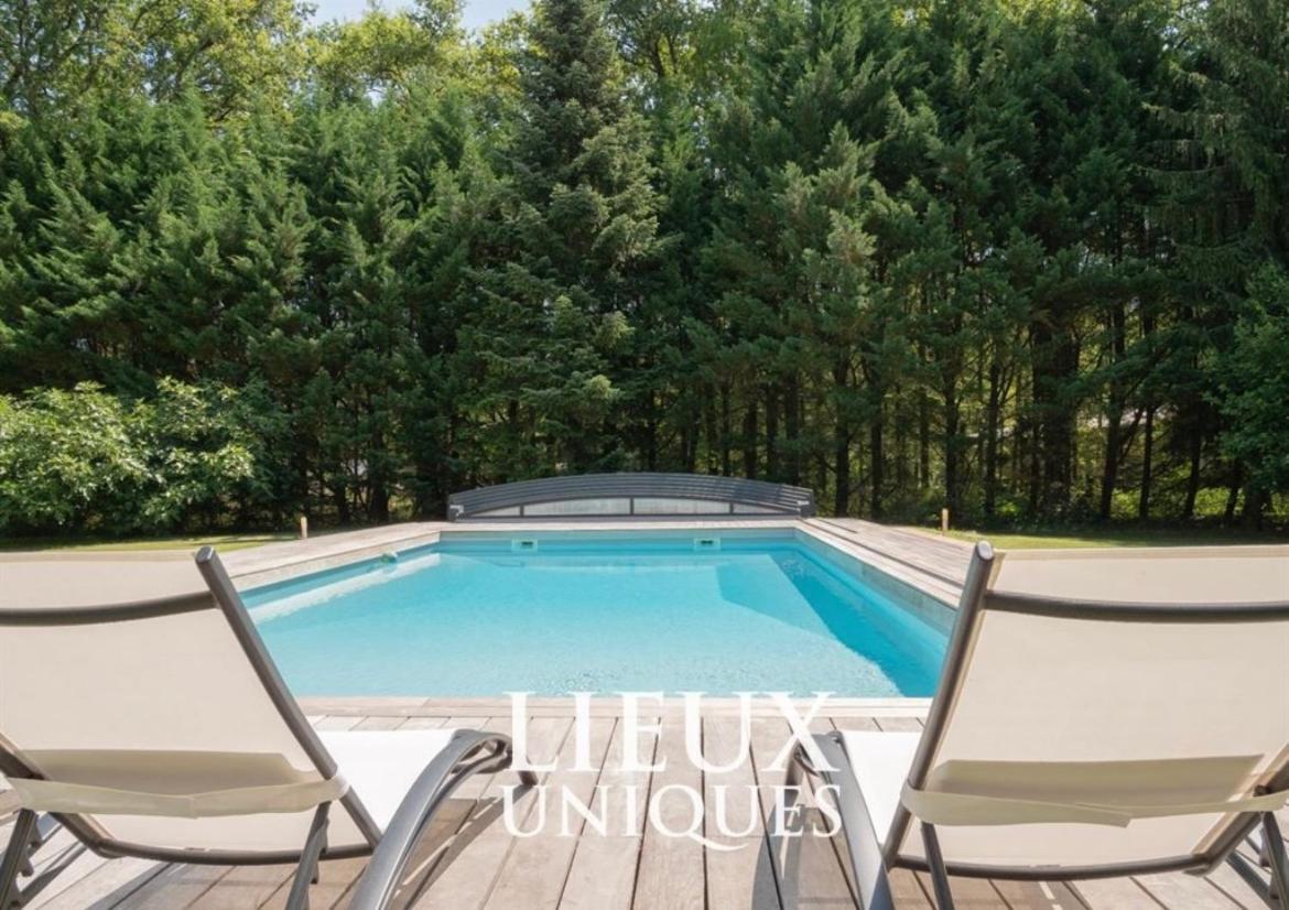 Magnifique Villa Avec Piscine En Sologne Vouzeron ภายนอก รูปภาพ