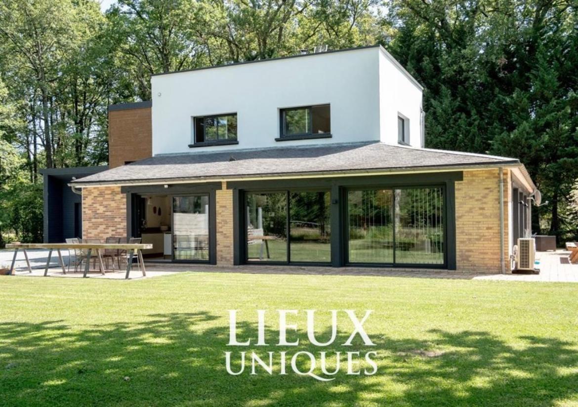 Magnifique Villa Avec Piscine En Sologne Vouzeron ภายนอก รูปภาพ