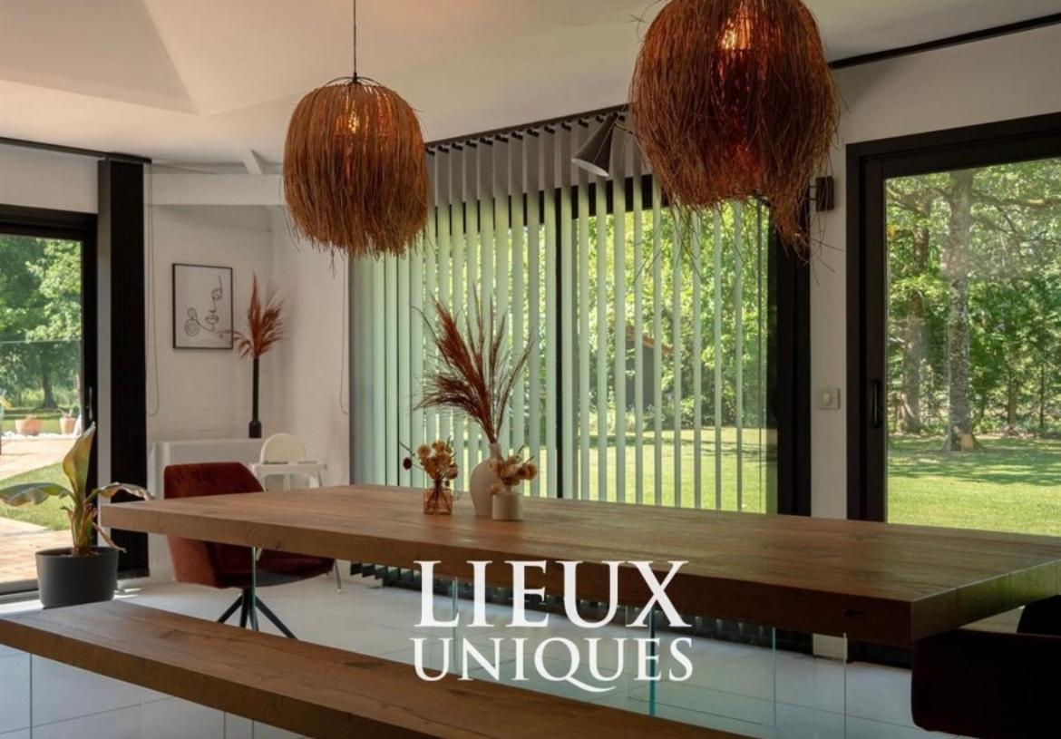 Magnifique Villa Avec Piscine En Sologne Vouzeron ภายนอก รูปภาพ