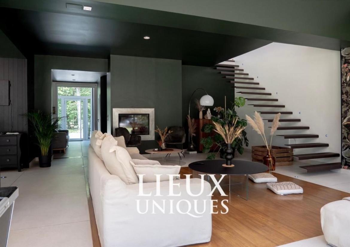 Magnifique Villa Avec Piscine En Sologne Vouzeron ภายนอก รูปภาพ