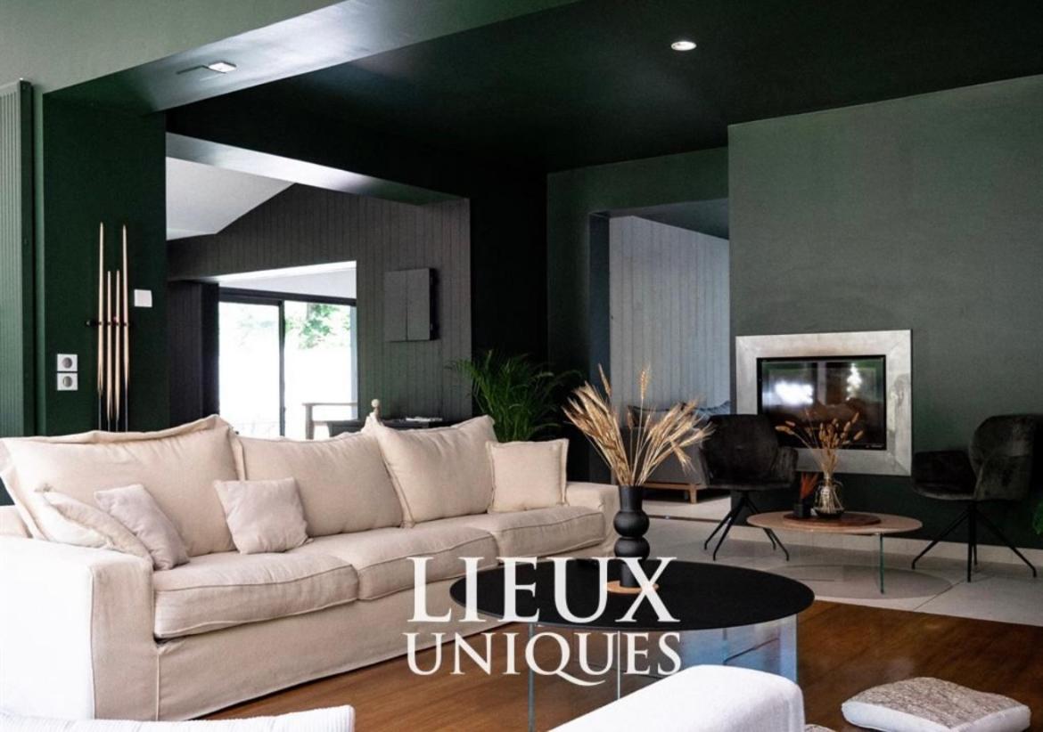 Magnifique Villa Avec Piscine En Sologne Vouzeron ภายนอก รูปภาพ